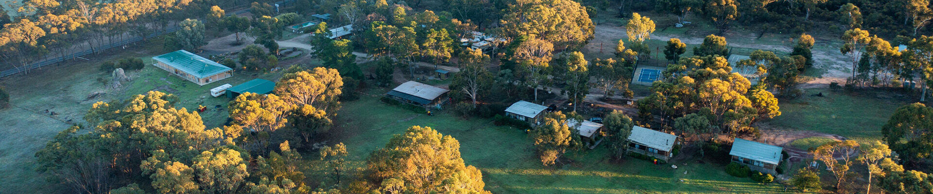 The Happy Wanderer Resort - The Grampians National Park