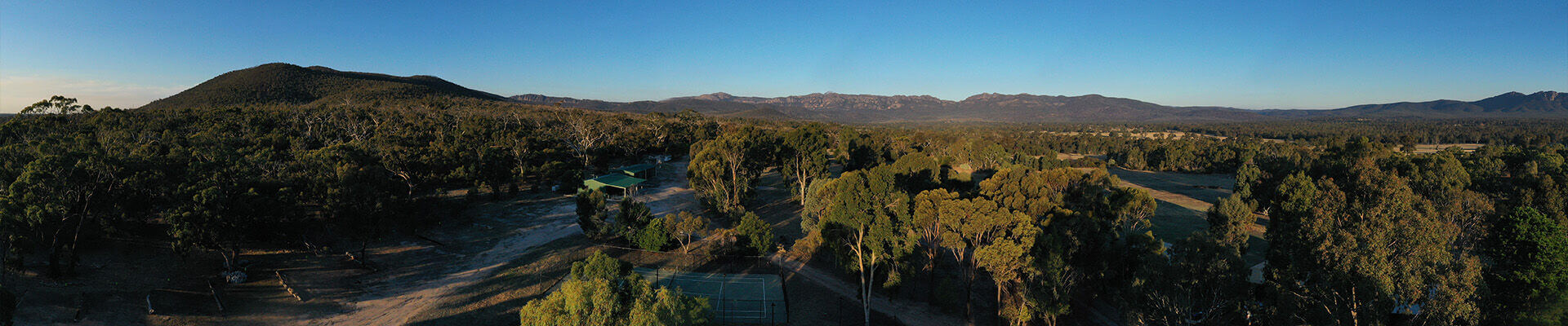 The Happy Wanderer Resort - The Grampians National Park