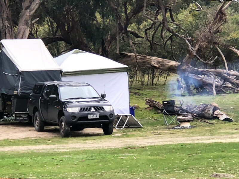 Camping at Happy Wanderer