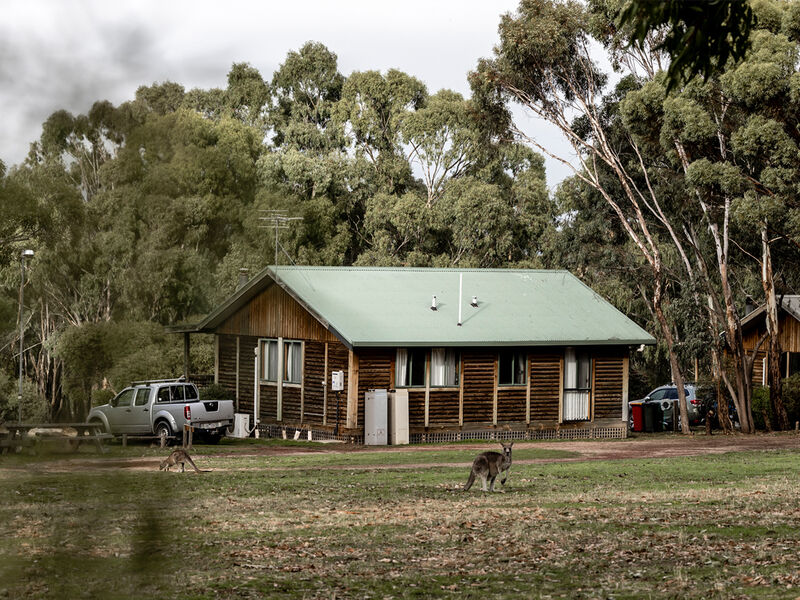 One of our Cabins - Happy Wanderer Wartook