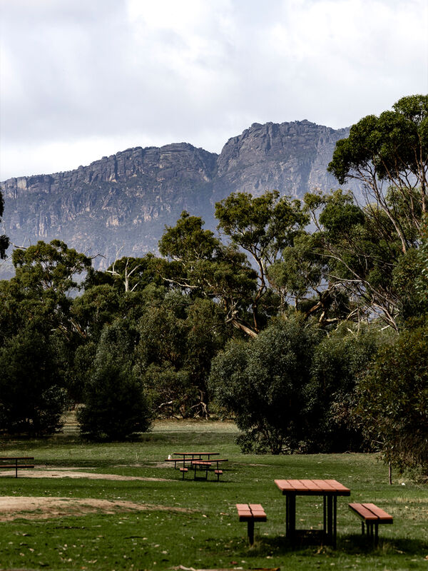 Picnic Area - Happy Wanderer Wartook