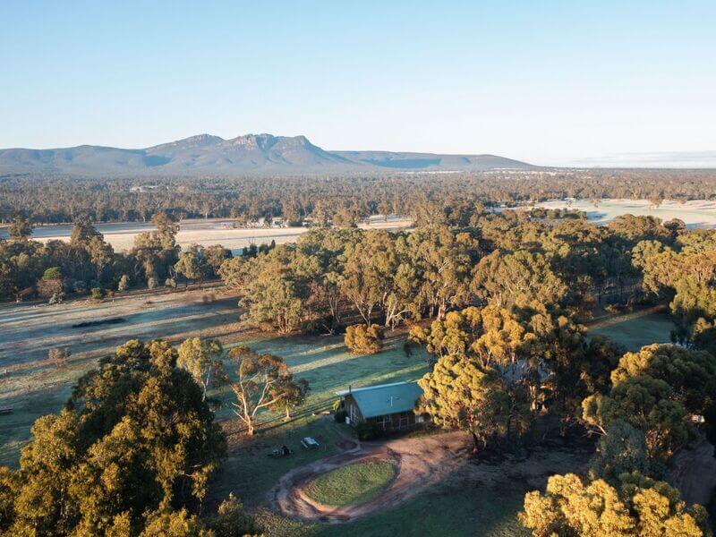 The Happy Wanderer Resort - The Grampians National Park