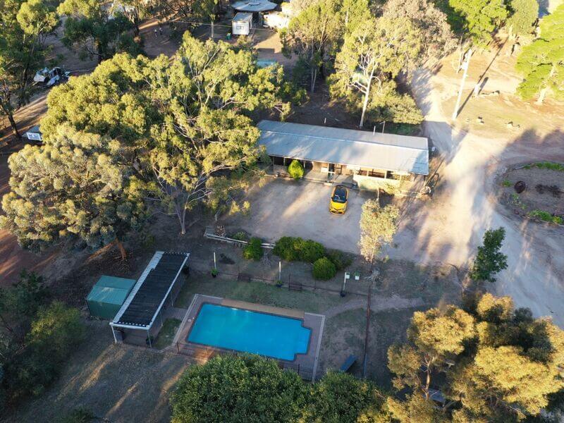 The Happy Wanderer Resort - The Grampians National Park