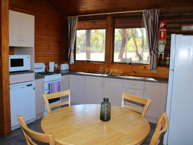 Executive 2 Bedroom Log Cabin