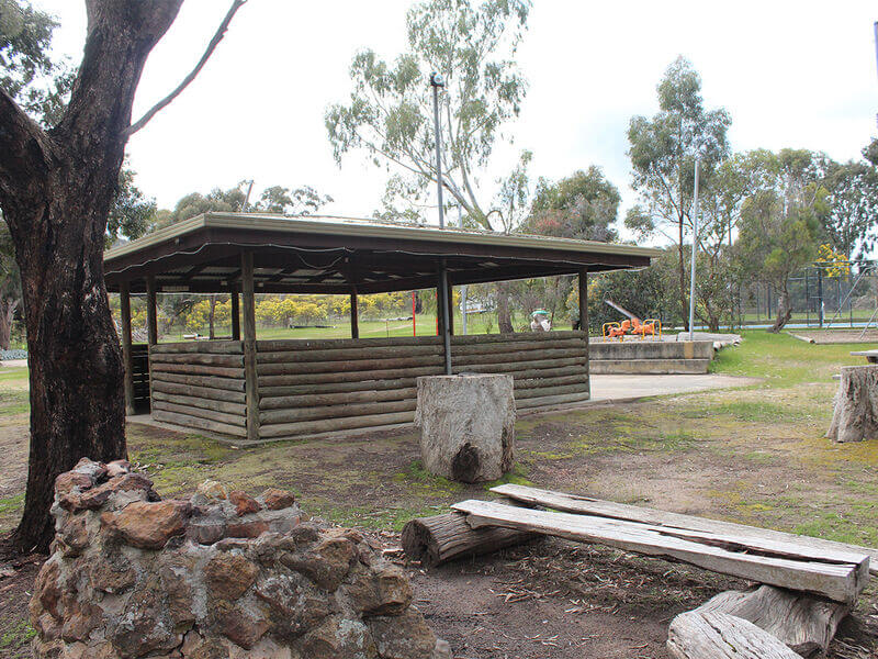 Onsite Cabin Van   Sleeps 6