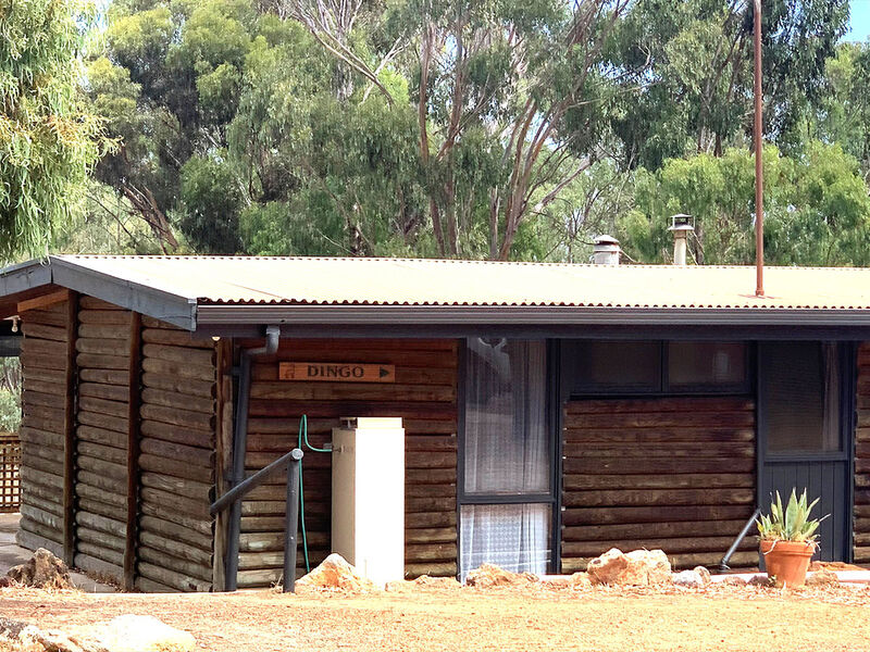 Standard 2 Bedroom Log Cabin