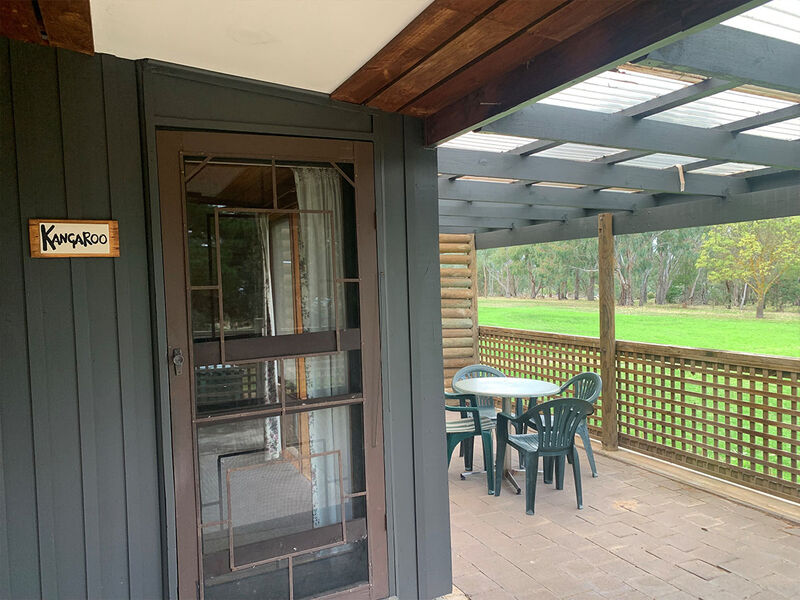 Standard 2 Bedroom Log Cabin