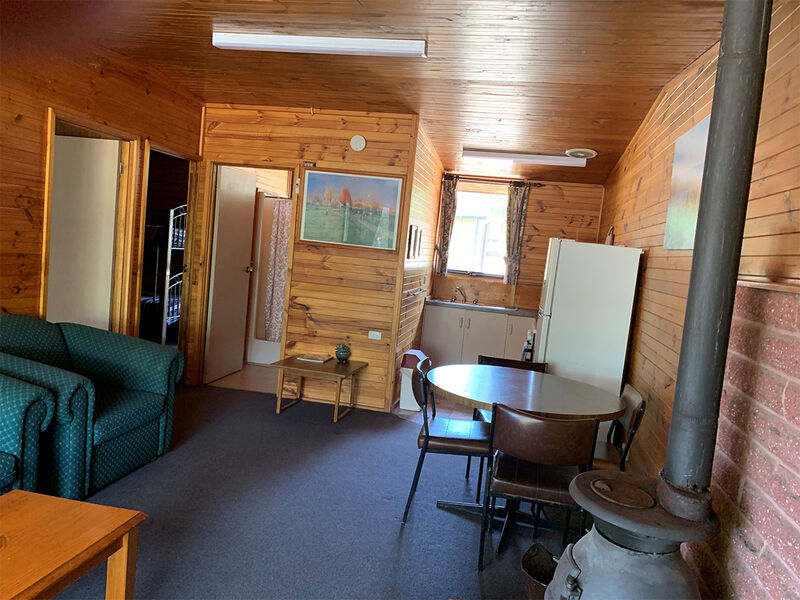 Standard 2 Bedroom Log Cabin