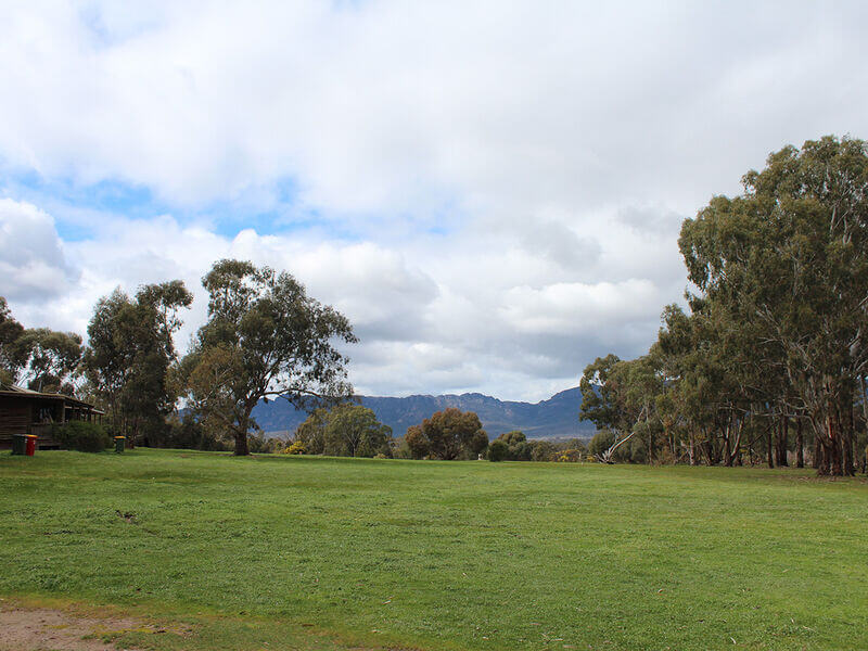 Unpowered Camp Sites with Views